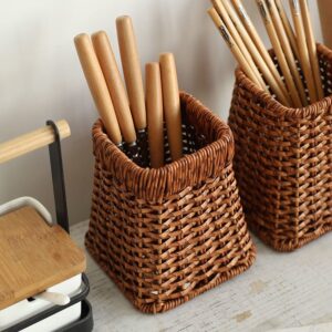Hand made spoon holder