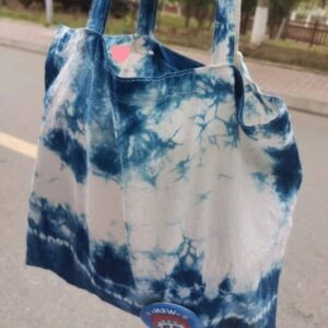 Tie dye tote bag