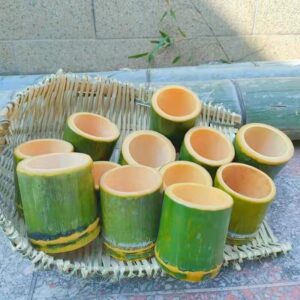 wooden cup 12 piece