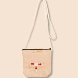 Jute crossbody bag