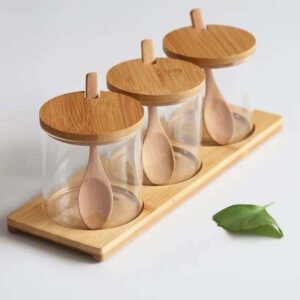 Spice jar set